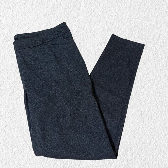 ZAC & RACHEL Womens Pull-on Stretchy Pants Dark Blue Size Large - Picture 1 of 8